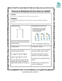 Factors & Multiples (& How They're Useful) (M4P.E24)
