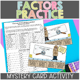 Factors Mystery Activity
