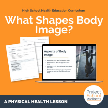 Preview of Factors That Shape Body Image | A Body Neutral Body Image Lesson Plan for Health