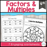 Factors and Multiples 4.OA.4
