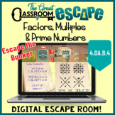 Factors and Multiples, Prime & Composite Numbers Digital E