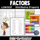 Factors and Multiples - Distributive Property