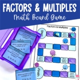 Factors and Multiples Game | Prime and Composite Numbers