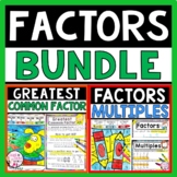 Factors and Multiples | Greatest Common Factors | 4th Grade Math