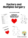 Factors and Multiples Hospital Activity