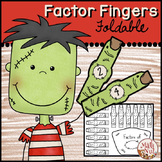 Factors and Multiples Interactive Notebook Activity  | Hal