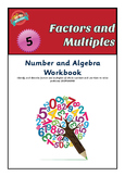 Factors and Multiples Number Workbook incl. Lowest and Gre