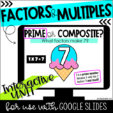 Factors and Multiples Unit