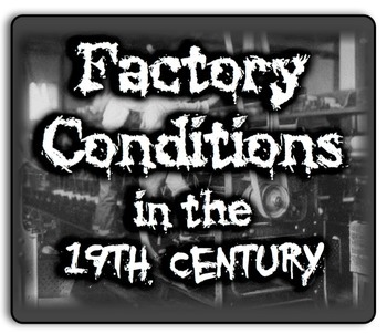 Preview of Factory Conditions in the 19th Century! PowerPoint, Simulation, Writing, & More!