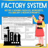 Factory System Packet: No-Prep Informational Passages & Wo