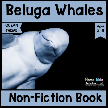 Preview of Facts About Beluga Whale | Book and Slides