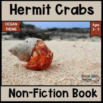 Preview of Facts About The Hermit Crab | Book and Slides