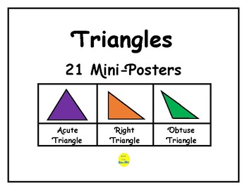 Preview of Facts About Triangles