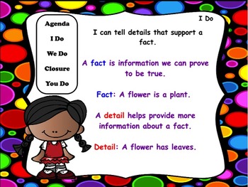 Facts And Details Anchor Chart