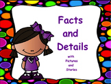 Facts & Details: Flipchart, Worksheets, and Anchor Chart