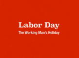 Facts about Labor Day