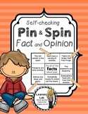 Facts and Opinions - Self-Checking Reading Centers