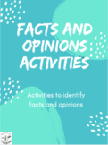 Facts and Opinions Activities/Hechos y Opiniones Actividad