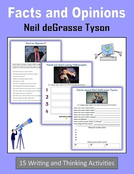 Preview of Facts and Opinions - Neil deGrasse Tyson