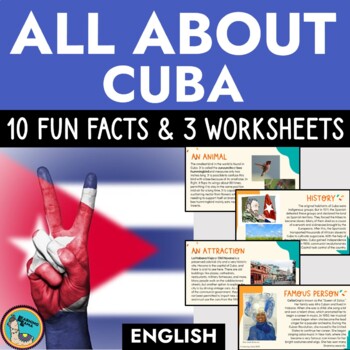 Preview of Facts for Cuba: All About Cuba Lesson