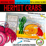NONFICTION HERMIT CRAB UNIT (Reading, Writing and Craft) D