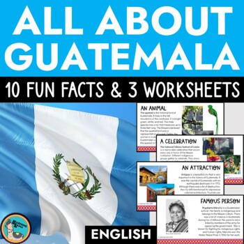 Preview of Facts for Guatemala: All About Guatemala English Lesson
