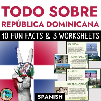 Preview of Facts of Dominican Republic: Todo Sobre La Republica Dominicana Lesson