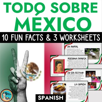 Preview of Facts of Mexico: Todo Sobre Mexico Lesson