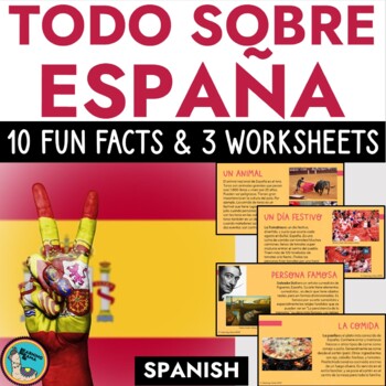 Preview of Facts of Spain: Todo Sobre España