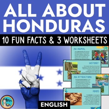 Preview of Facts on Honduras: All About Honduras Lesson