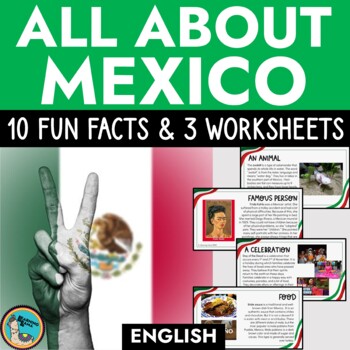 Preview of Facts on Mexico: All About Mexico English Lesson