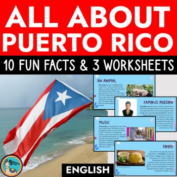 Preview of Facts on Puerto Rico: All About Puerto Rico Lesson