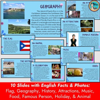 Facts about Puerto Rico for Kids, Puerto Rico, USA