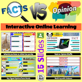 Facts vs Opinions (Online/Interactive/Fun)