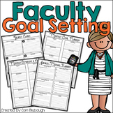 Faculty Goal Setting and Meeting Planner