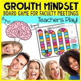 Staff Morale Game Growth Mindset