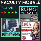 Faculty Morale Bundle