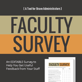 Faculty Survey