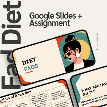 Preview of Fad Diet Slides