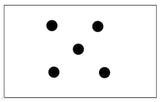 Fading Dot Cards for Subitizing
