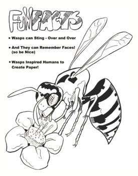 Preview of "Fun Facts" coloring pages