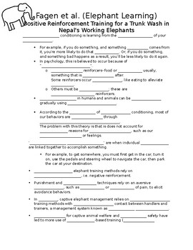 Preview of Fagen et al. Guided Notes (to correspond with the PowerPoint sold separately)