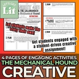 Fahrenheit 451: The Mechanical Hound 2-Day Drawing Activity