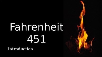 Preview of Fahrenheit 451