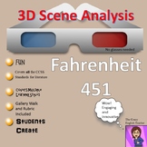 Fahrenheit 451 : 3D Scene Analysis Project Diorama Final Project