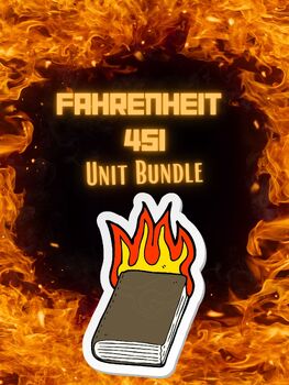 Preview of Fahrenheit 451 Activity Unit Bundle