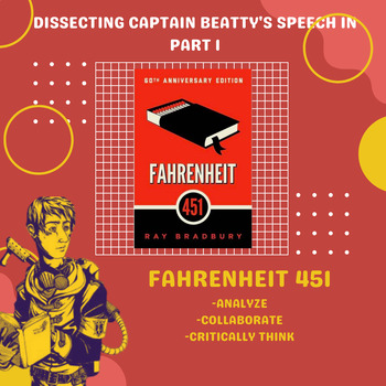 Preview of Fahrenheit 451 Analysis: Dissecting Captain Beatty's Speech in Part 1