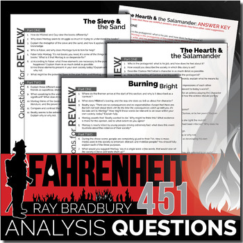 fahrenheit 451 essay questions and answers