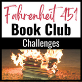 Fahrenheit 451 Book Club Challenges