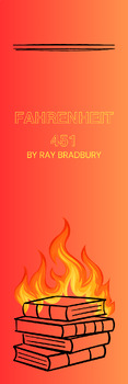 Preview of Fahrenheit 451 Bookmark